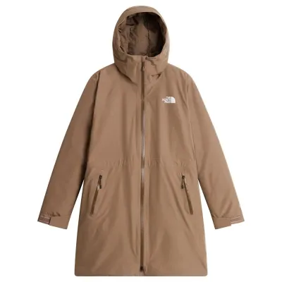 The North Face W Hikesteller Insulated Parka Garnet - M, kuva 1 / 1