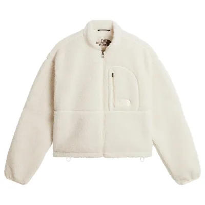 The North Face W Extreme Pile 2 Fz Jacket White Dune - S, kuva 1 / 1
