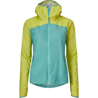 OMM Halo Plus Jacket W Aqua/Yellow - M, kuva 1 / 1