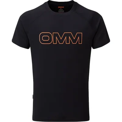 OMM Bearing Tee SS M Black Chest Logo - M, kuva 1 / 1