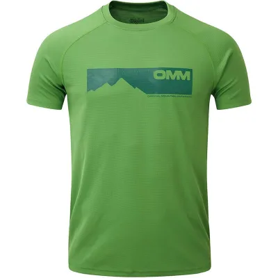OMM Bearing Tee SS M Green Mountain - S, kuva 1 / 1