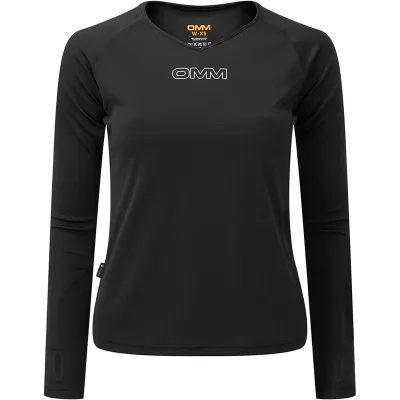 OMM Bearing Tee LS W Black - S, kuva 1 / 1