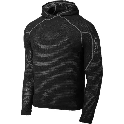 OMM Core Hoodie U Black - L, kuva 1 / 1
