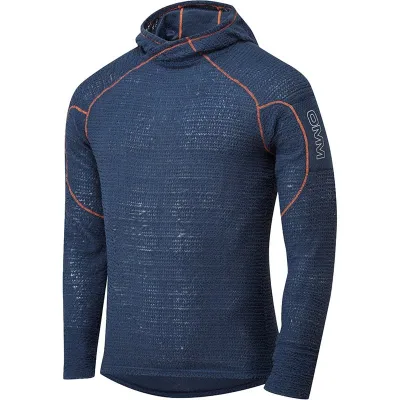 OMM Core Hoodie U Navy - XS, kuva 1 / 1