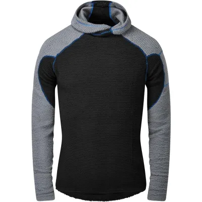 OMM Core+ Hoodie M Black/Grey - M, kuva 1 / 1