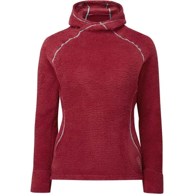 OMM Core+ Hoodie W Dark Red - M, kuva 1 / 1