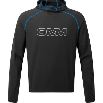 OMM Breeze Hood M Black/Blue - XS, kuva 1 / 1