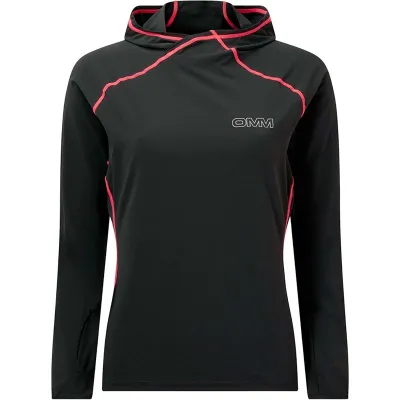 OMM Breeze Hood W Black/Pink - XL