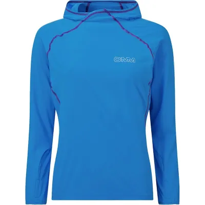 OMM Breeze Hood W Blue/Purple - XS