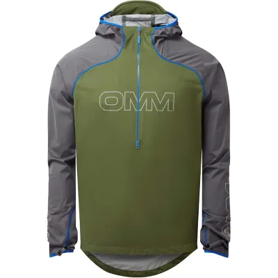 OMM Kamleika Smock U Dark Green/Grey - L