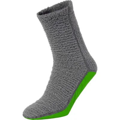 OMM Core Sleep Sock Grey/Green Trim - L, kuva 1 / 1