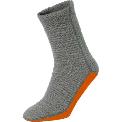 OMM Core Sleep Sock Grey/Orange Trim - S, kuva 1 / 1