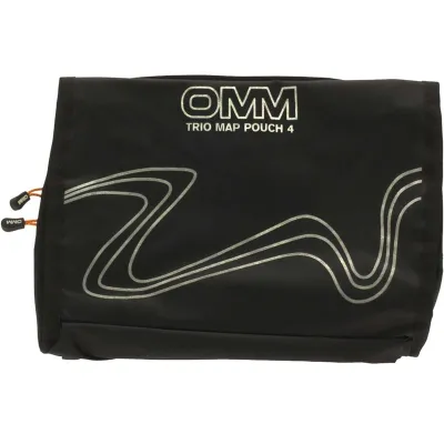 OMM Trio Map Pouch Black