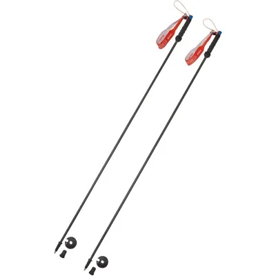 OMM Z-Lite Poles Carbon Black - 130 cm
