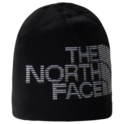 The North Face Reversible Highline Beanie Tnfblack/Tnfblack/Tnfwhit - OS, kuva 1 / 1