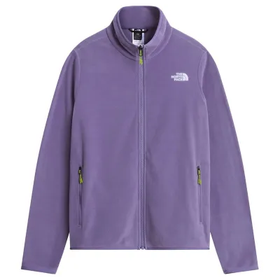 The North Face W Glacier Fleece Jacket Grounded Plum - XS, kuva 1 / 1