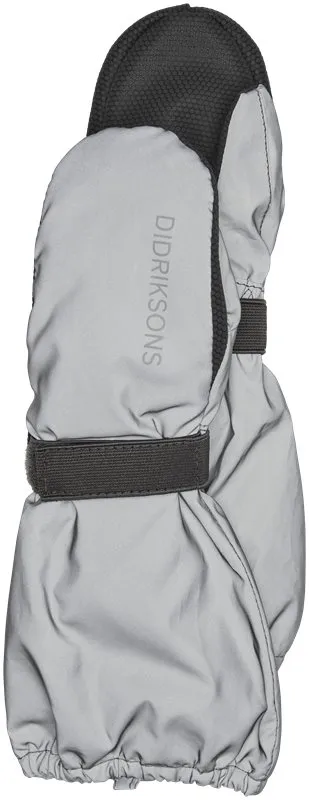 Didriksons Biggles Refl Mitten Silver - 6/8, kuva 1 / 1