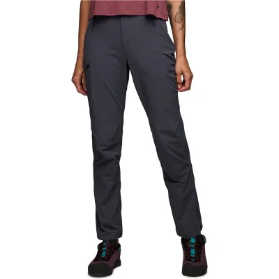 Black Diamond W Alpine Pants Black - 12, kuva 1 / 1