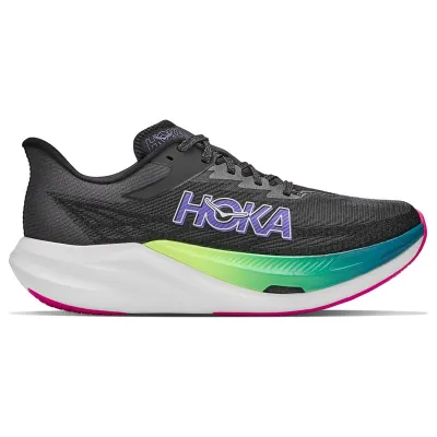 Hoka U Rocket X 3 Black/Neon Nebula - 46, kuva 1 / 1