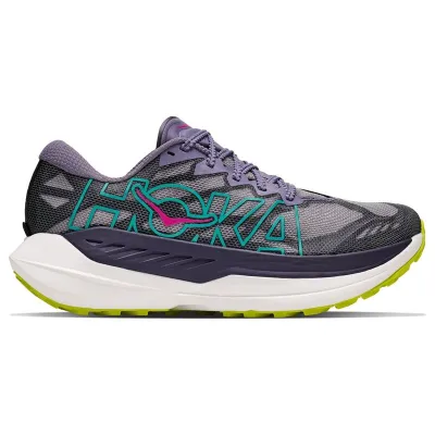 Hoka W Rocket X Trail Purple Fog/Hoka Citrus - 40 2/3, kuva 1 / 1