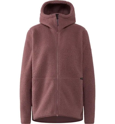 Haglöfs Women's Funäs Pile Hood naisten fleecetakki, kuva 1 / 1