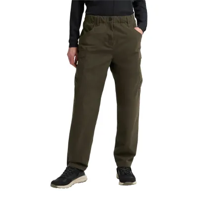 Jack Wolfskin Women's Yuma Cargo Pants naisten vaellushousut, kuva 1 / 1