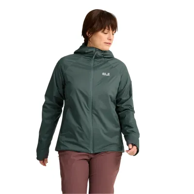 Jack Wolfskin Women's Evertrek Insulated Jacket naisten topattu takki, kuva 1 / 1