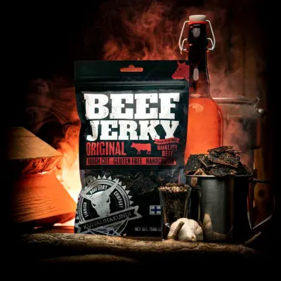 Kuivalihakundi Beef Jerky Original 120g kuivaliha