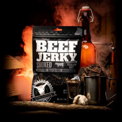 Kuivalihakundi Beef Jerky Smoked 120g kuivaliha