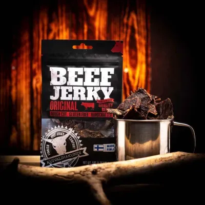 Kuivalihakundi Beef Jerky Original 40g kuivaliha