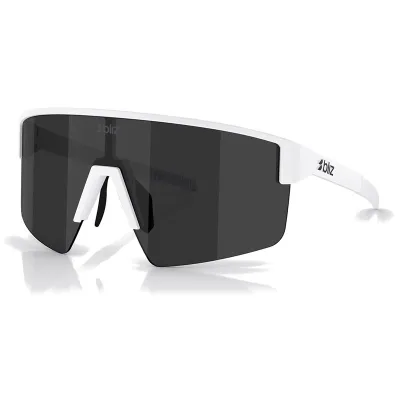 Bliz P004 Matte White/Smoke