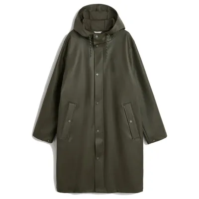 Tretorn Wings Long Rain Jacket Beluga - S, kuva 1 / 1