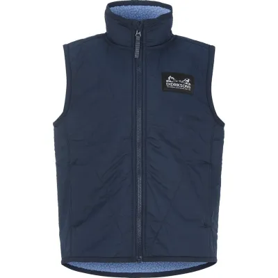 Didriksons Rime Kids' Vest Navy - 100, kuva 1 / 1