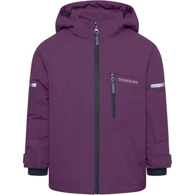 Didriksons Falken Kids' Jacket Northen Purple - 140, kuva 1 / 1