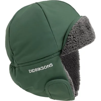 Didriksons Biggles Kids' Cap Black - 54, kuva 1 / 1