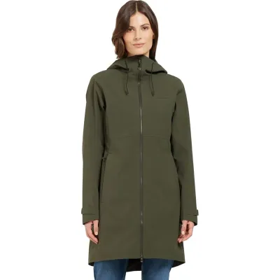 Didriksons Bea Wns Parka 6 Ash Brown - 44, kuva 1 / 1