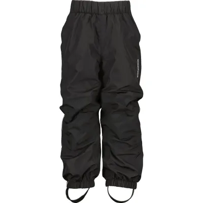 Didriksons Narvi Kids' Pants Black - 140, kuva 1 / 1