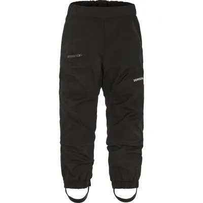 Didriksons Dusk Kids' Pants Black - 130, kuva 1 / 1