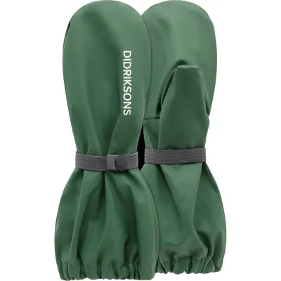 Didriksons Pileglove Kids' Galon Dark Moss - 4-6y, kuva 1 / 1