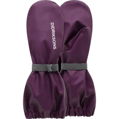 Didriksons Pileglove Kids' Galon Northen Purple - 2-4y, kuva 1 / 1