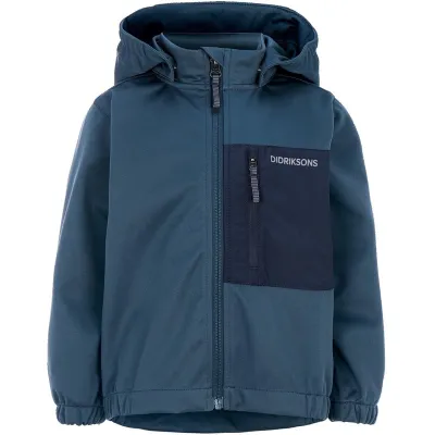 Didriksons Kaitum Kids' Jacket Mountain Blue - 130, kuva 1 / 1