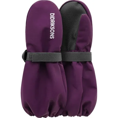 Didriksons Biggles Kids' Mittens Northen Purple - 4-6y, kuva 1 / 1