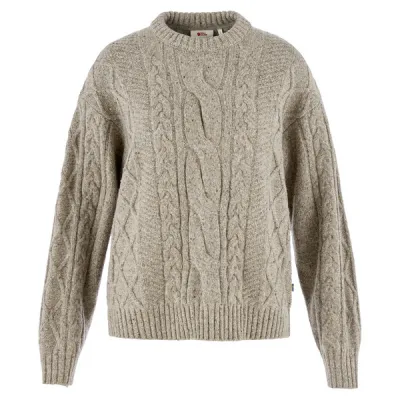 Fjällräven ÖVIK CABLE KNIT W, kuva 1 / 1