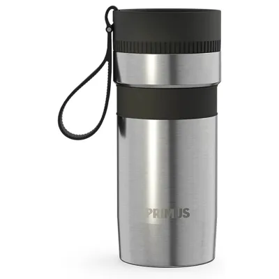Primus Mika Wide Insulated Travel Mug Stainless Steel - 0.35 L