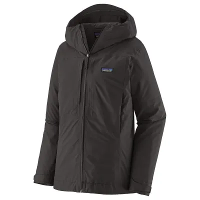 Patagonia M's Insulated Boulder Fork Rain Jkt Black - S, kuva 1 / 1