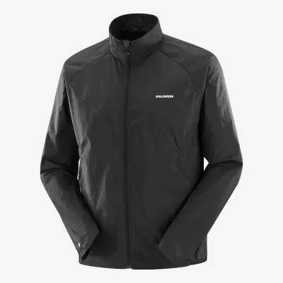 Salomon Men's Shakeout Fly Jacket miesten urheilutakki
