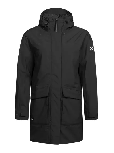 Halti Women's Kortteli Insulated Parka naisten talvitakit ja parkat, kuva 1 / 1