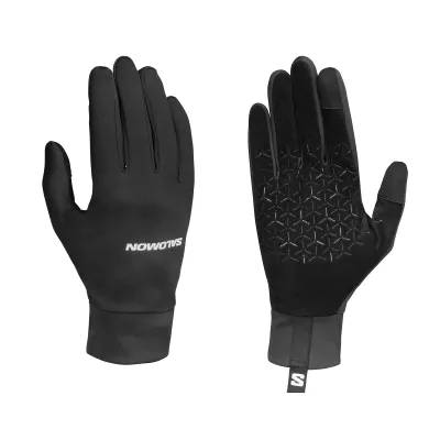 Salomon Tech Softshell Gloves miesten urheilukäsineet