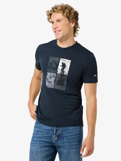 Supernatural Men's Go Hiking Tee miesten tekninen t-paita