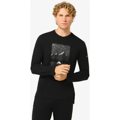Supernatural Men's Outdoor Nights LS miesten tekninen pitkähihainen paita